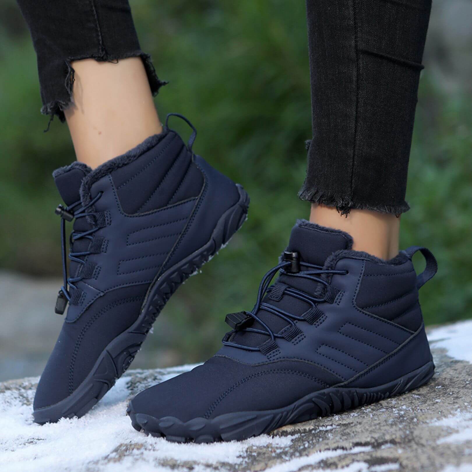 TRITZO Winter Pro – Gesunder, Warmer & Wasserfester Barfußschuh