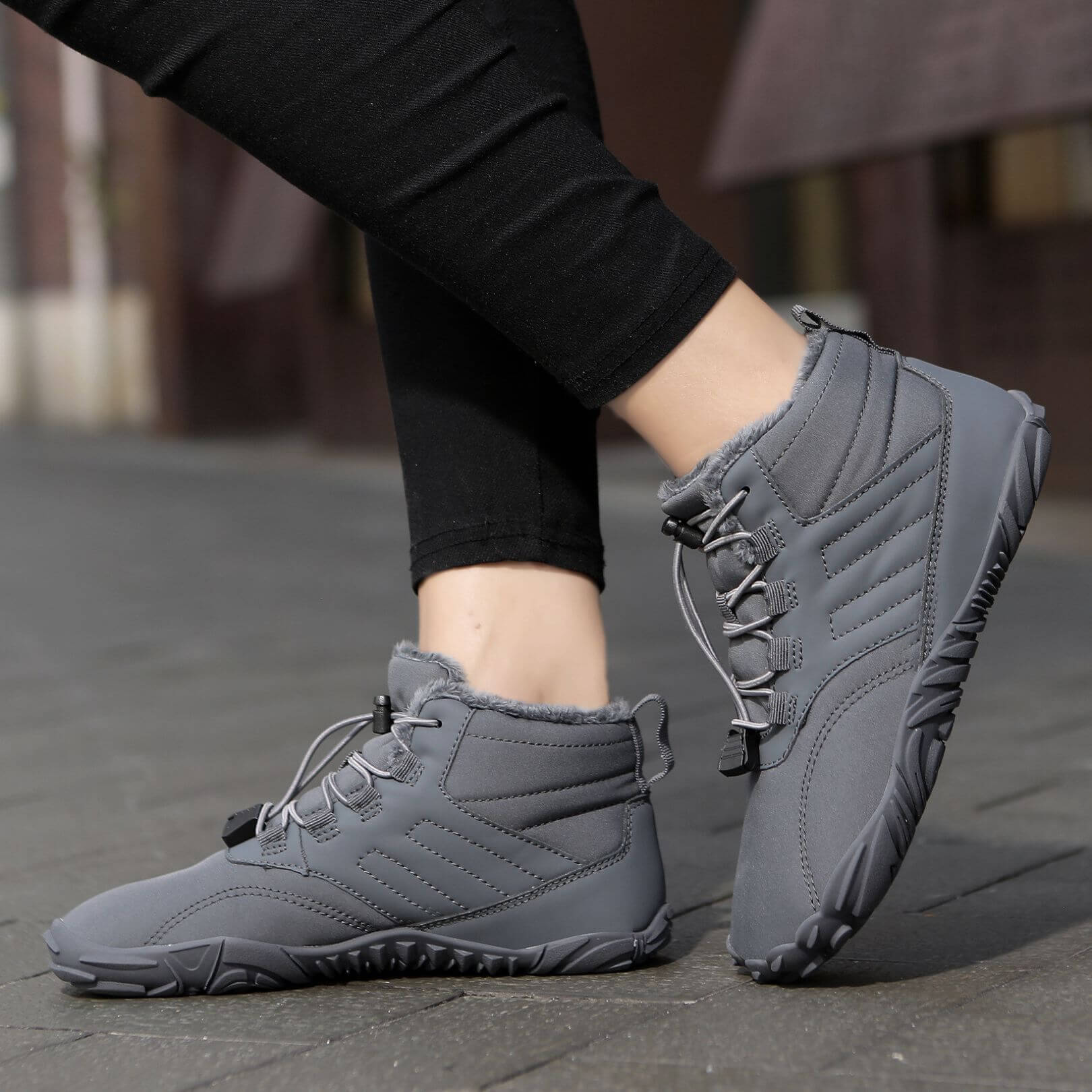 TRITZO Winter Pro – Gesunder, Warmer & Wasserfester Barfußschuh