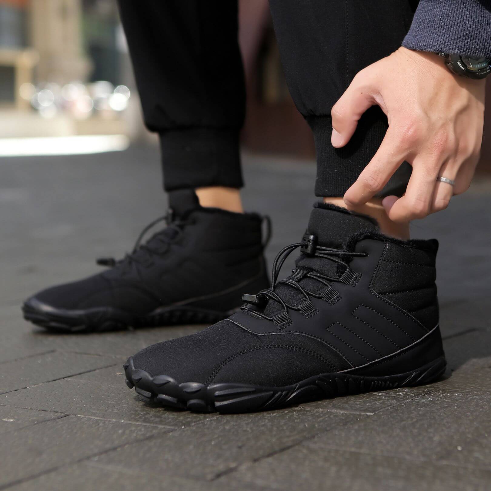 TRITZO Winter Pro – Gesunder, Warmer & Wasserfester Barfußschuh