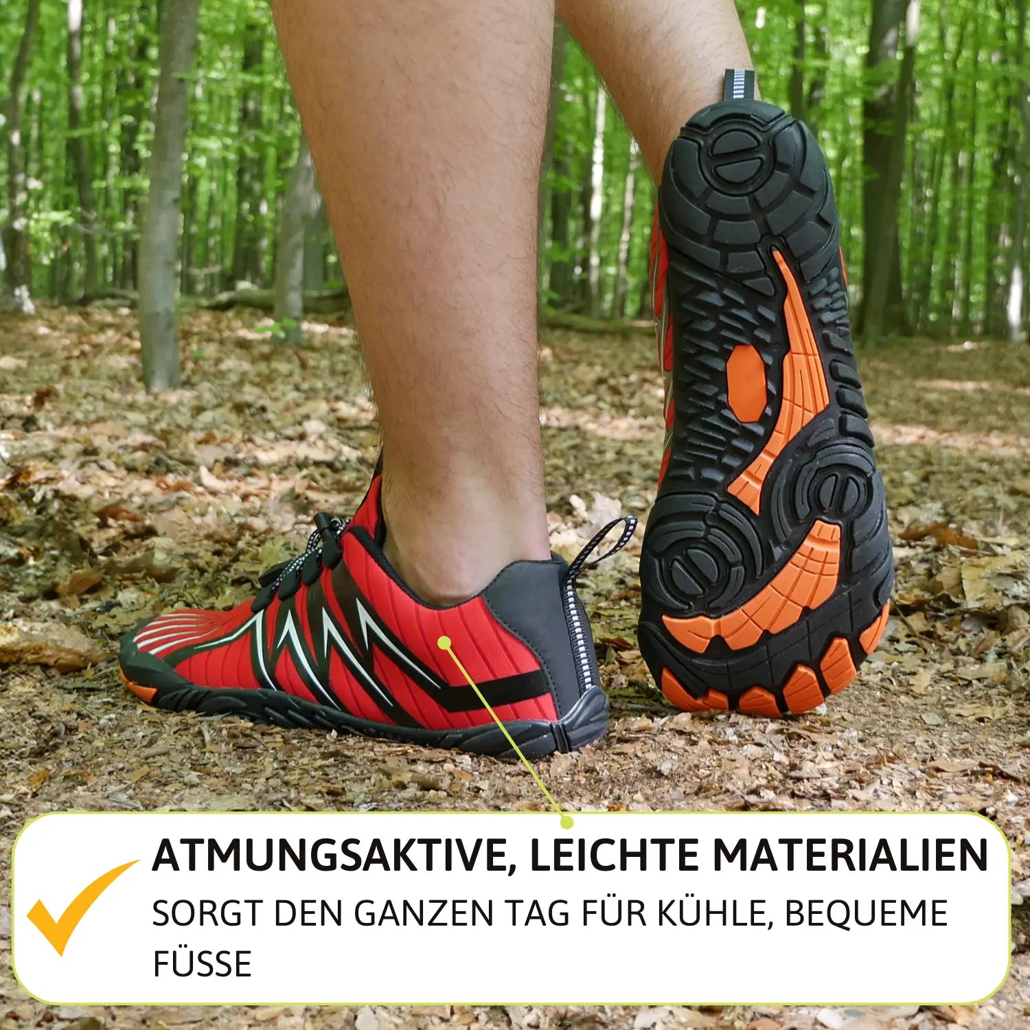 TRITZO Explorer – Übergangs-Barfußschuhe für Abenteuer