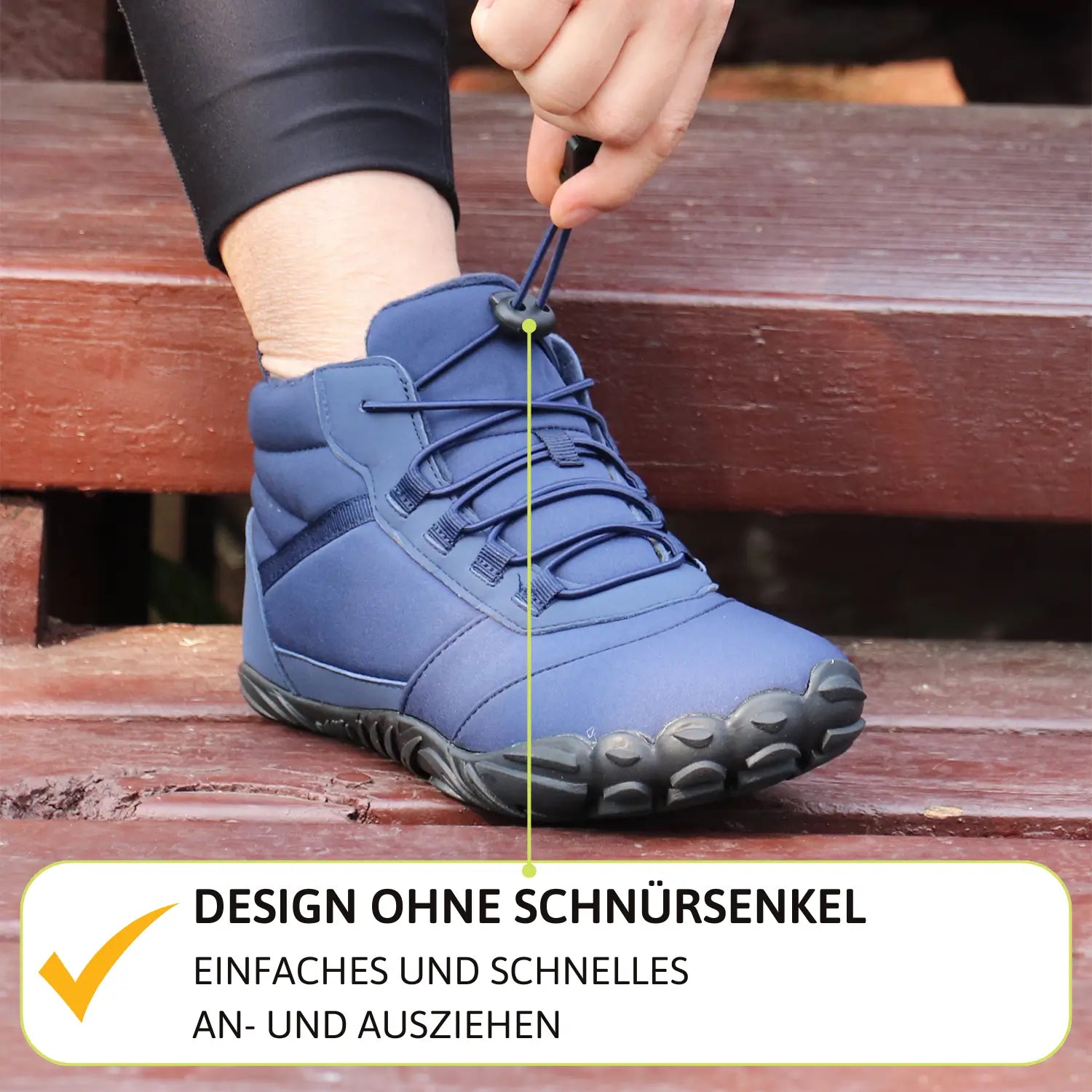 TRITZO Polar – Wärmende Winter-Barfußschuhe