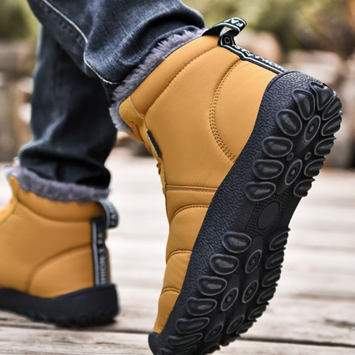 TRITZO Arctic – Gefütterter Winter-Barfußschuh