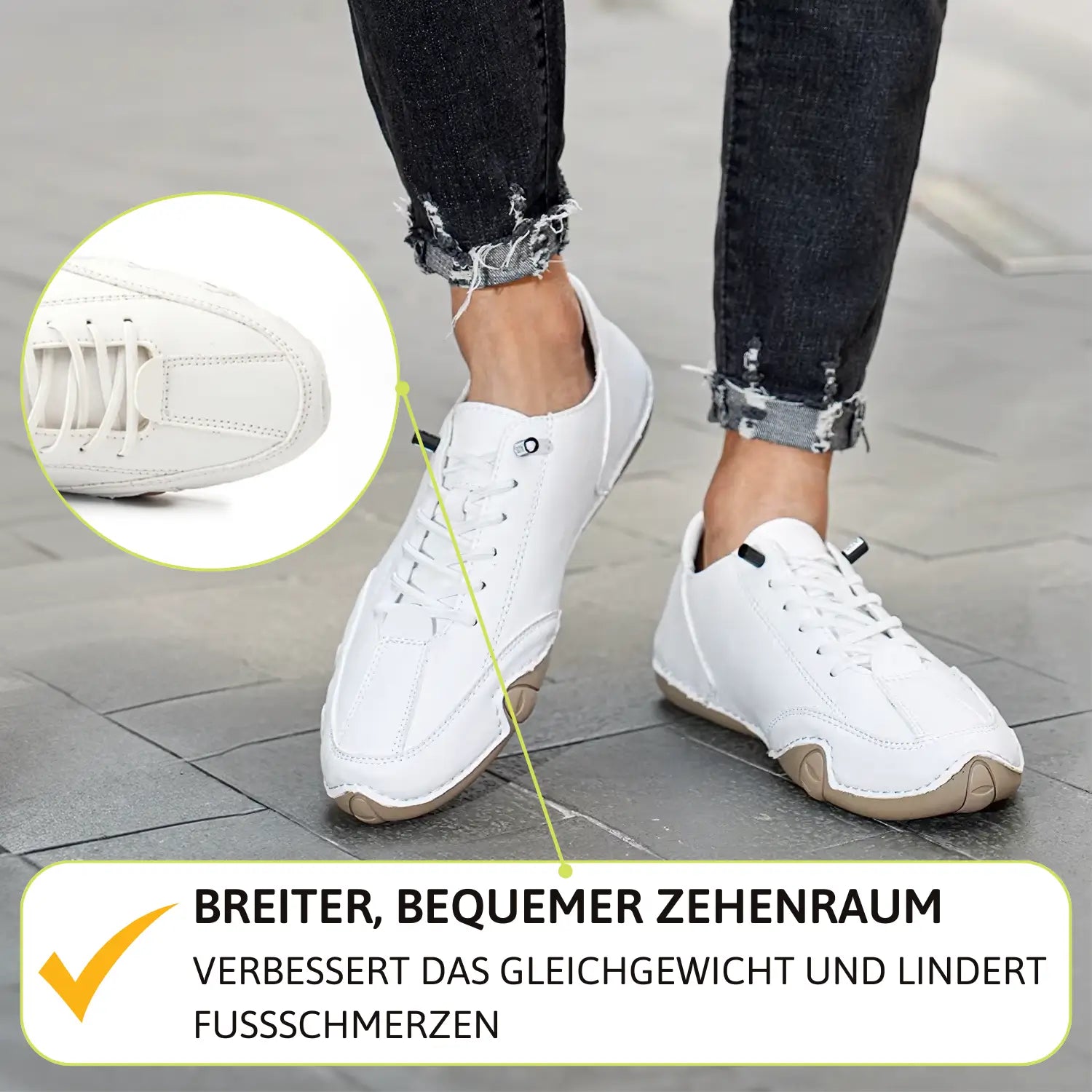 TRITZO Ironwood – Eleganter Alltags-Barfußschuh (Unisex)
