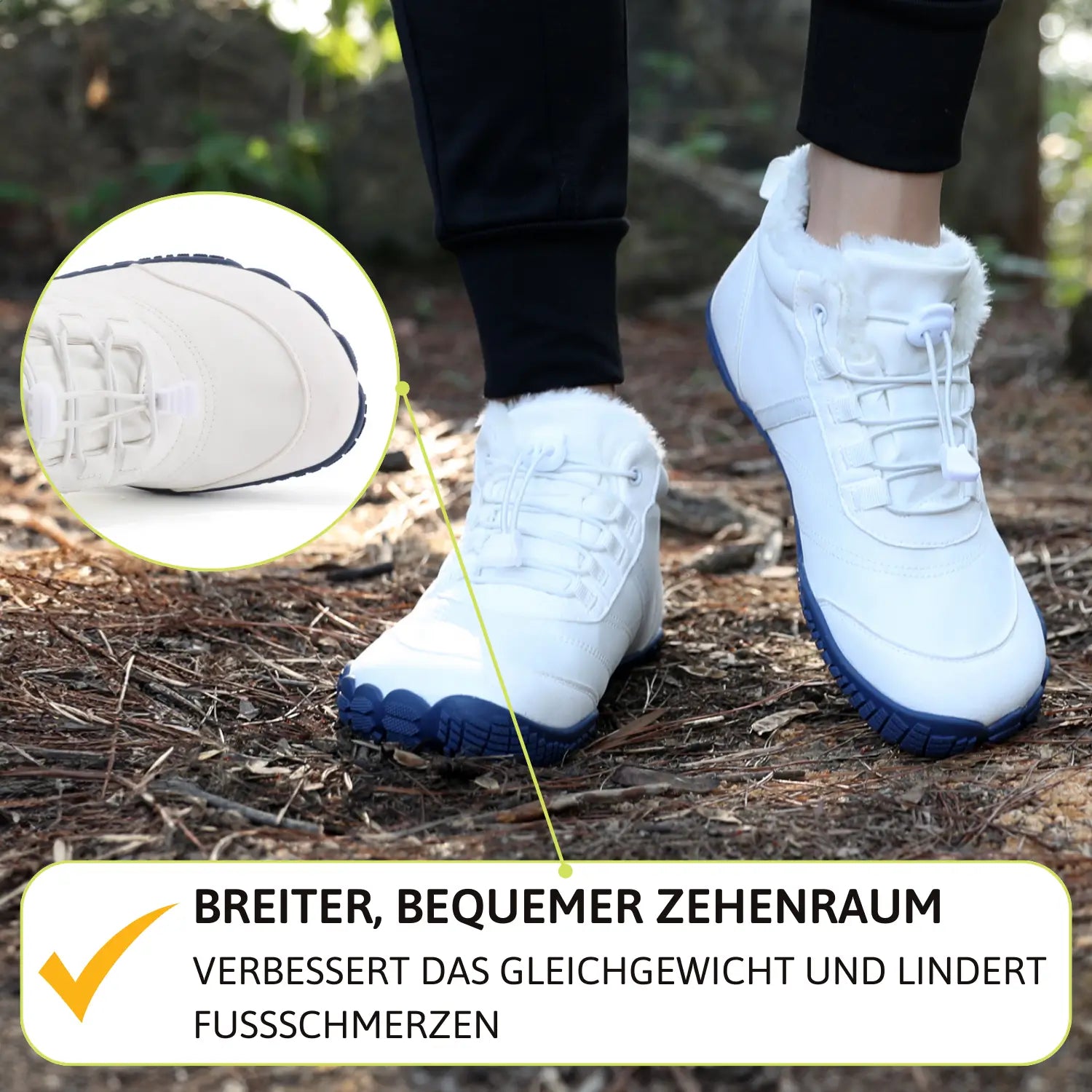 TRITZO Thermo V2 – Wasserfester Wärmender Barfußschuh
