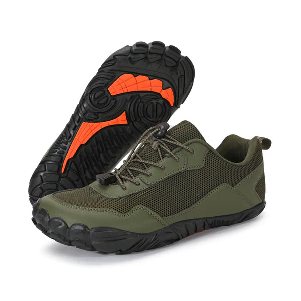 TRITZO Hike – Rutschfeste Herbst-Barfußschuhe (Unisex)
