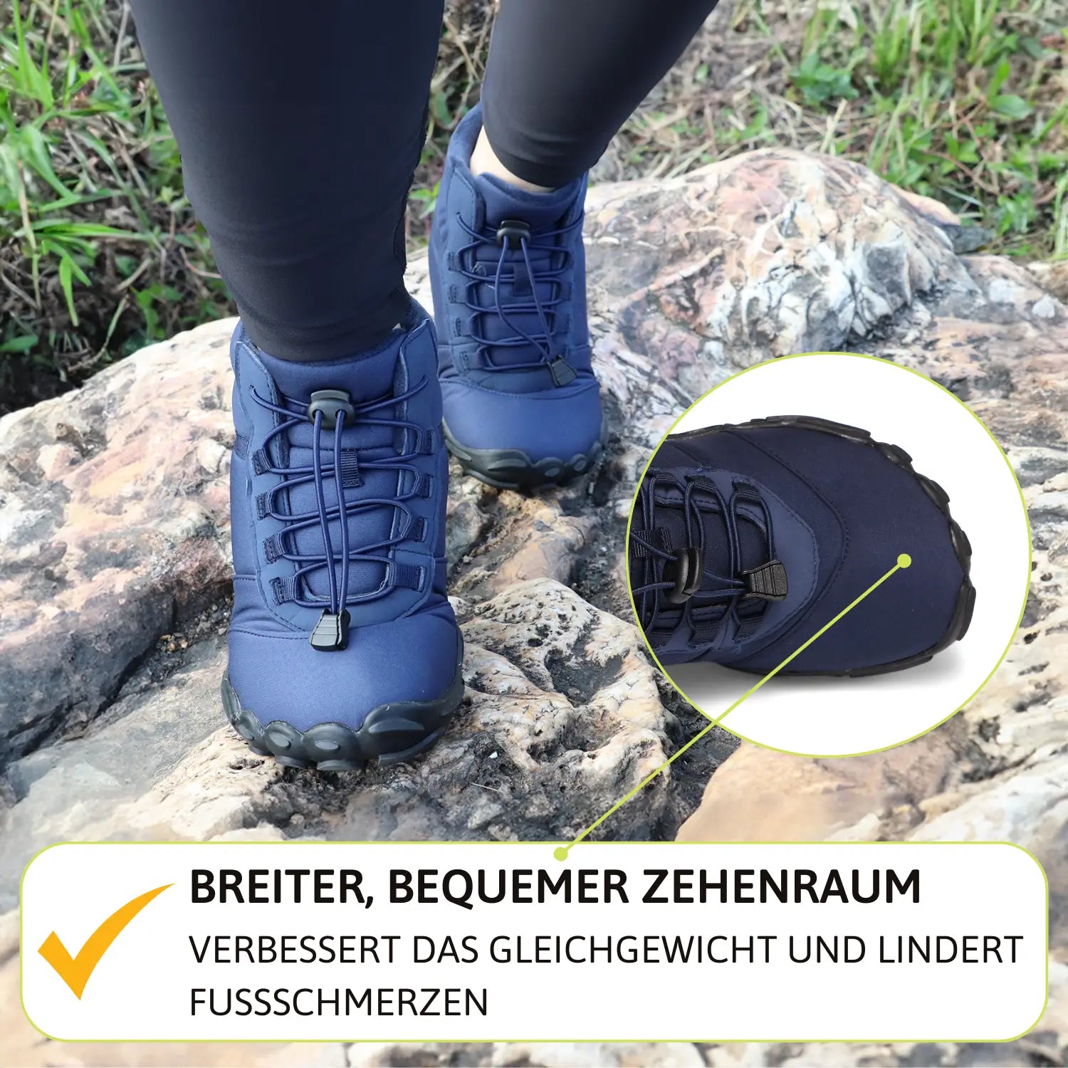 TRITZO Polar – Wärmende Winter-Barfußschuhe