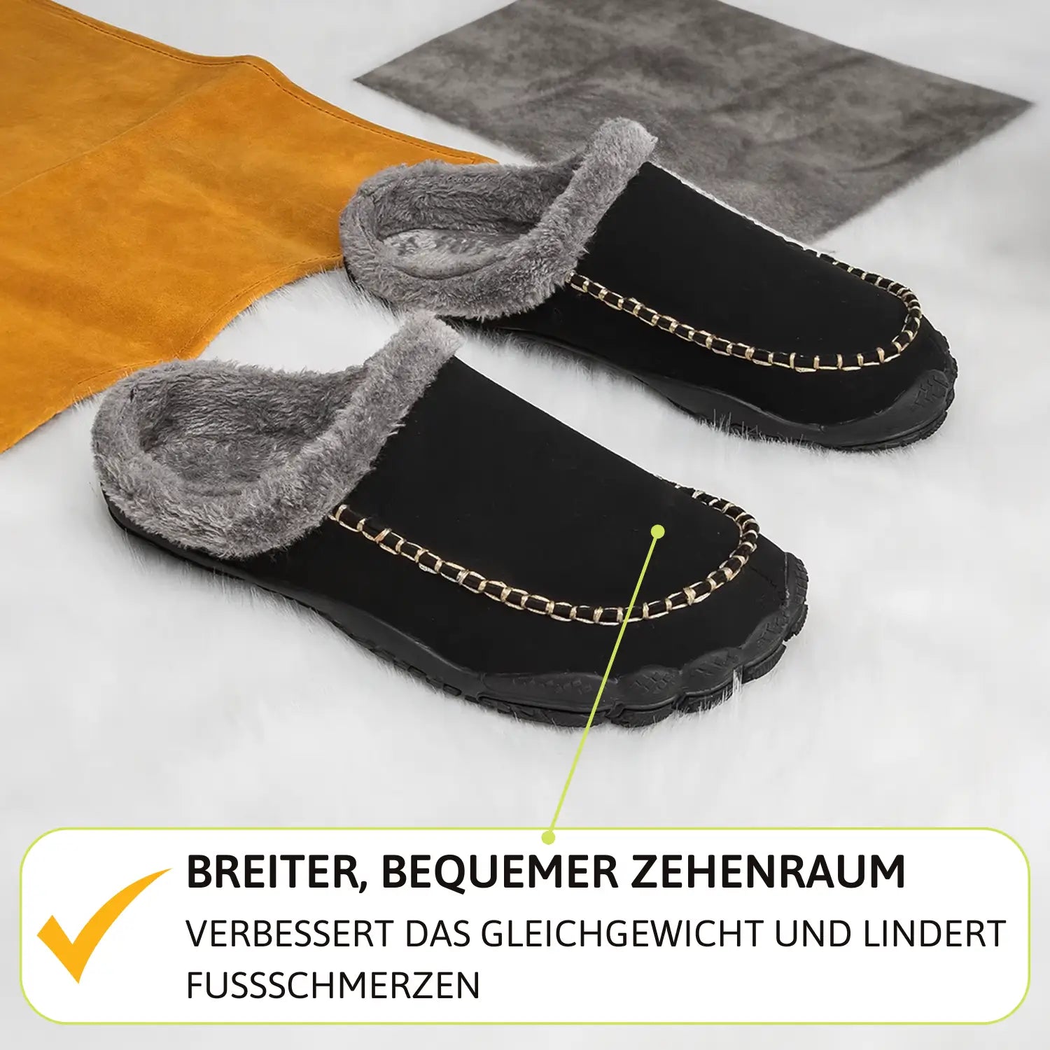 TRITZO Slides – Ultimative Bequeme Barfußpantoffeln