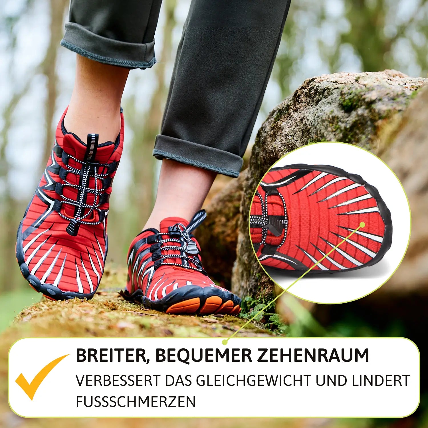 TRITZO Explorer – Übergangs-Barfußschuhe für Abenteuer