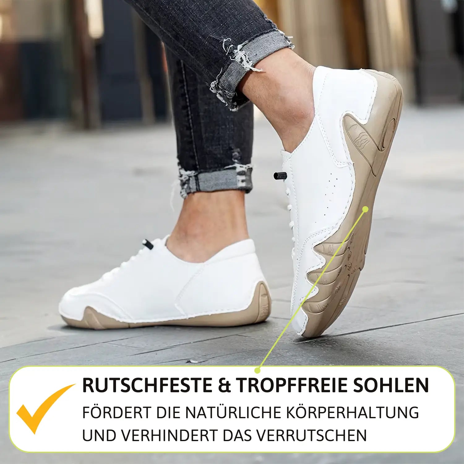 TRITZO Ironwood – Eleganter Alltags-Barfußschuh (Unisex)