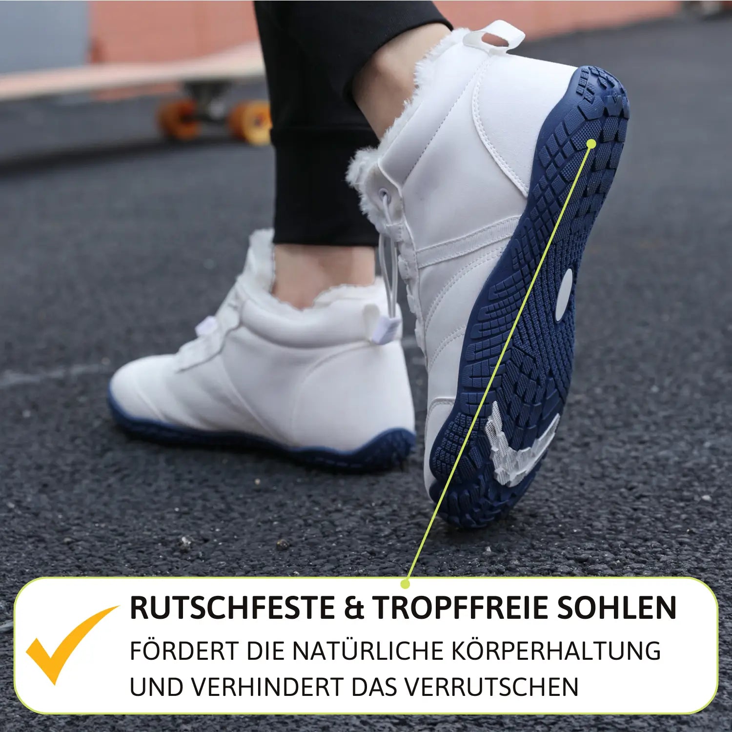TRITZO Thermo V2 – Wasserfester Wärmender Barfußschuh