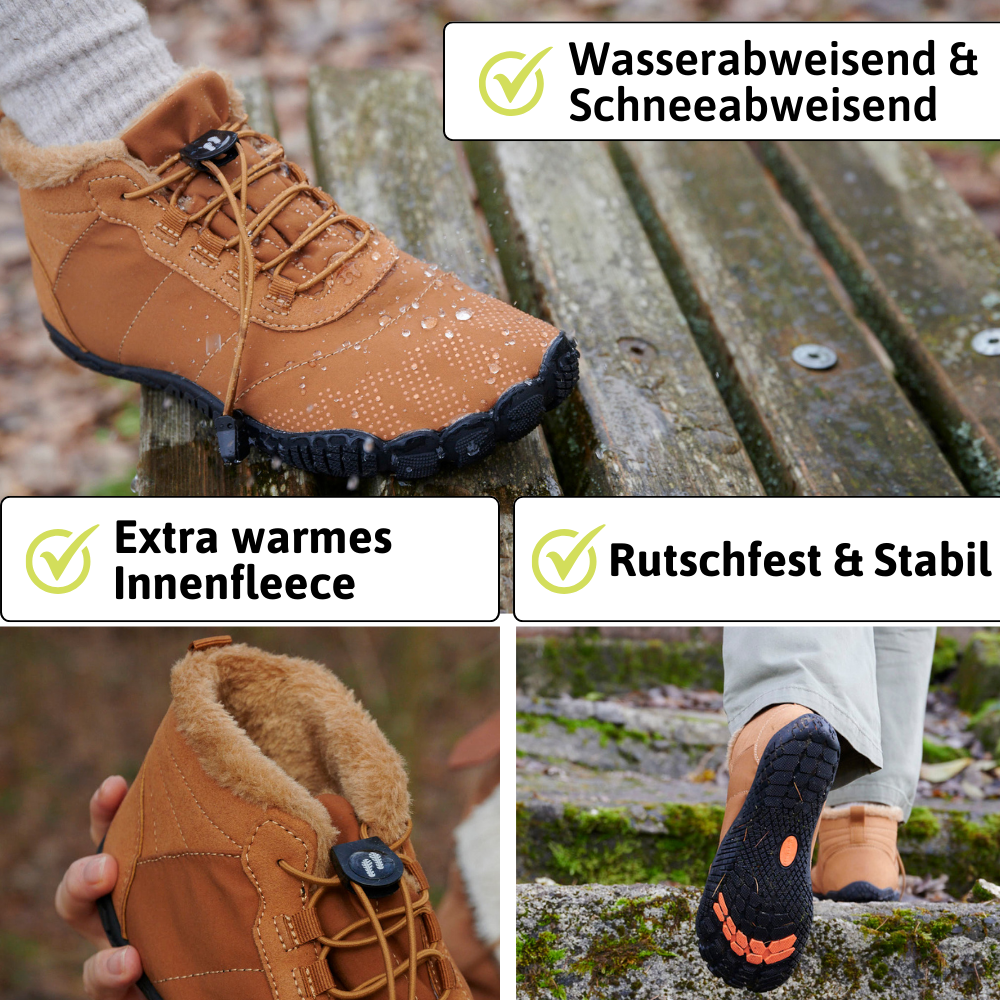 TRITZO Thermo – Premium Wärmender Barfußschuh