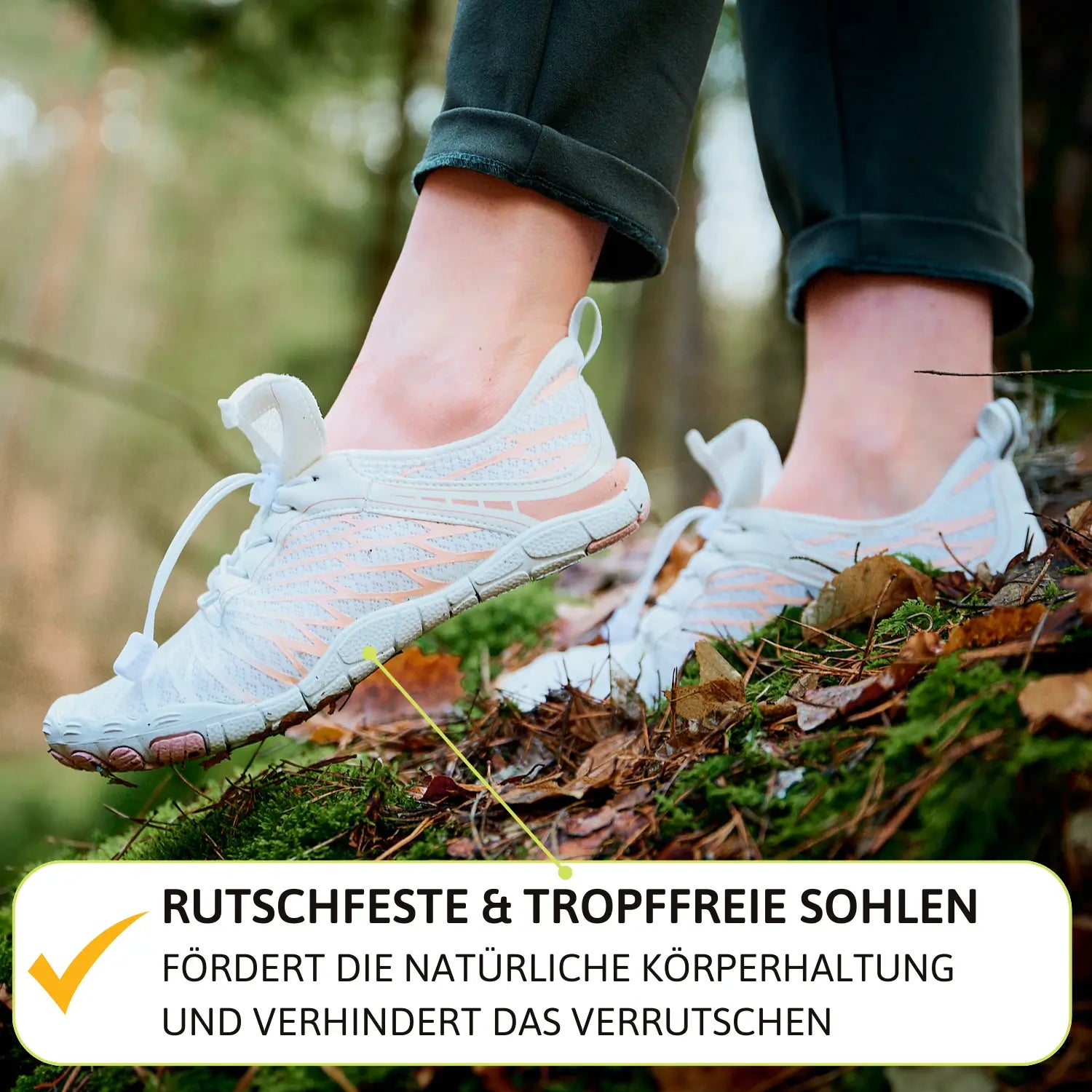 TRITZO Motion – Gesunde & Rutschfeste Alltags-Barfußschuhe (Unisex)