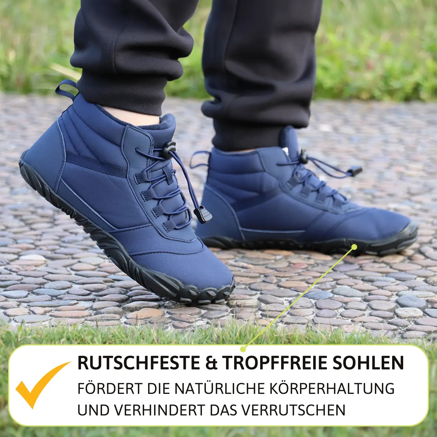 TRITZO Polar – Wärmende Winter-Barfußschuhe