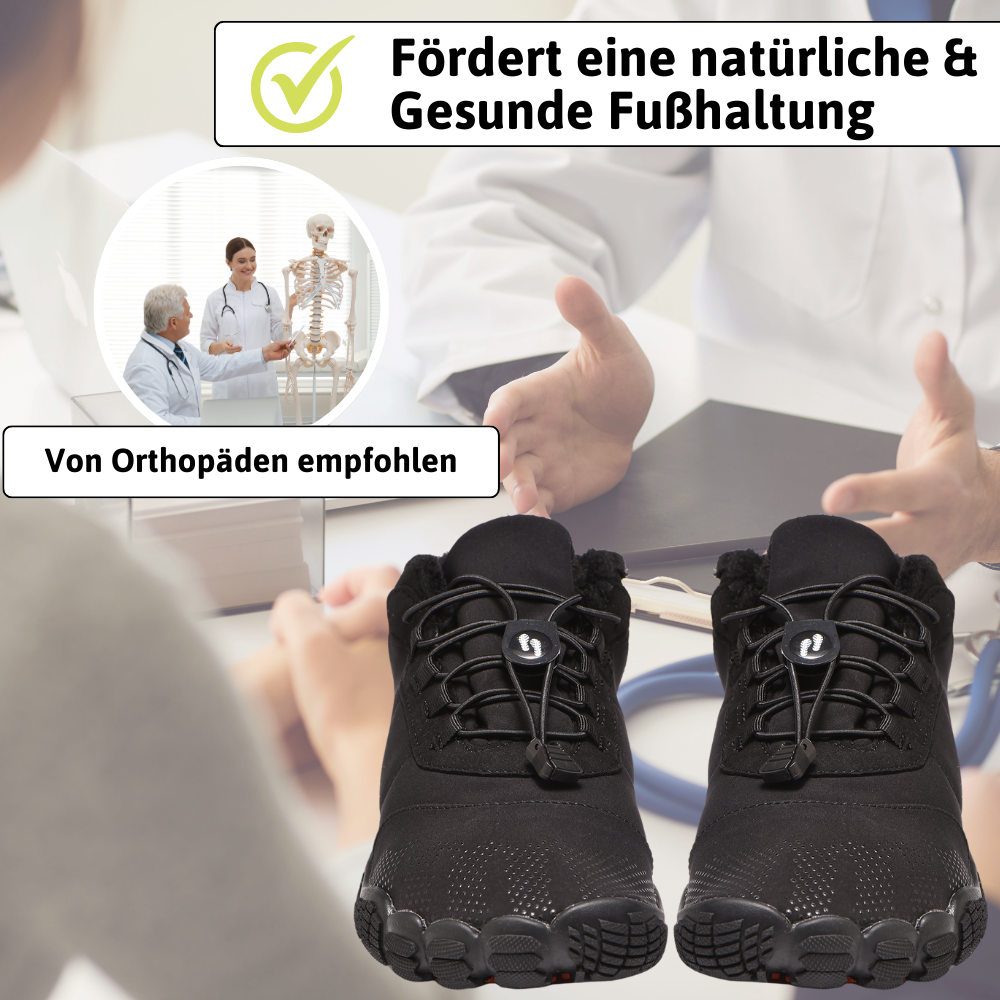 TRITZO Thermo – Premium Wärmender Barfußschuh
