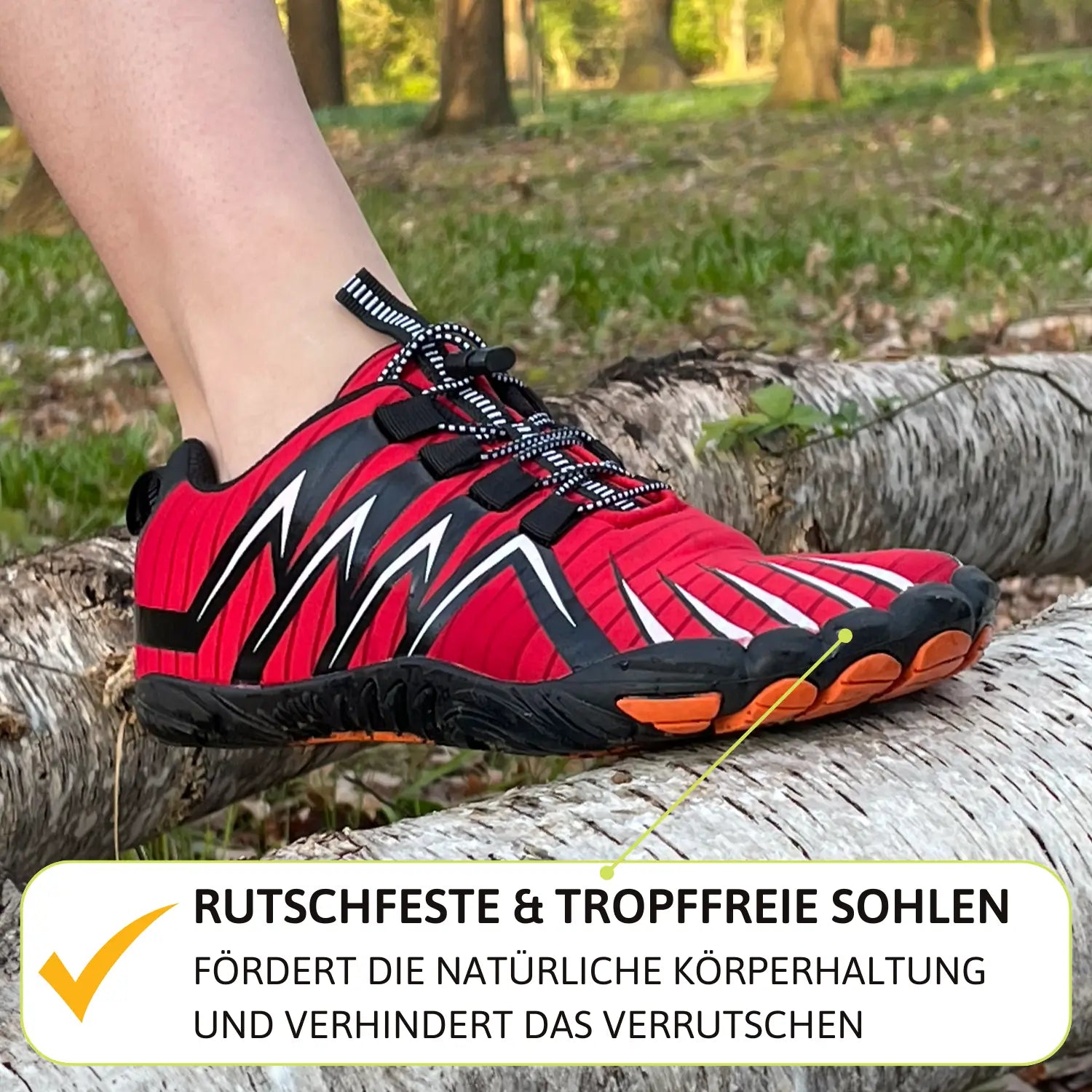 TRITZO Explorer – Übergangs-Barfußschuhe für Abenteuer