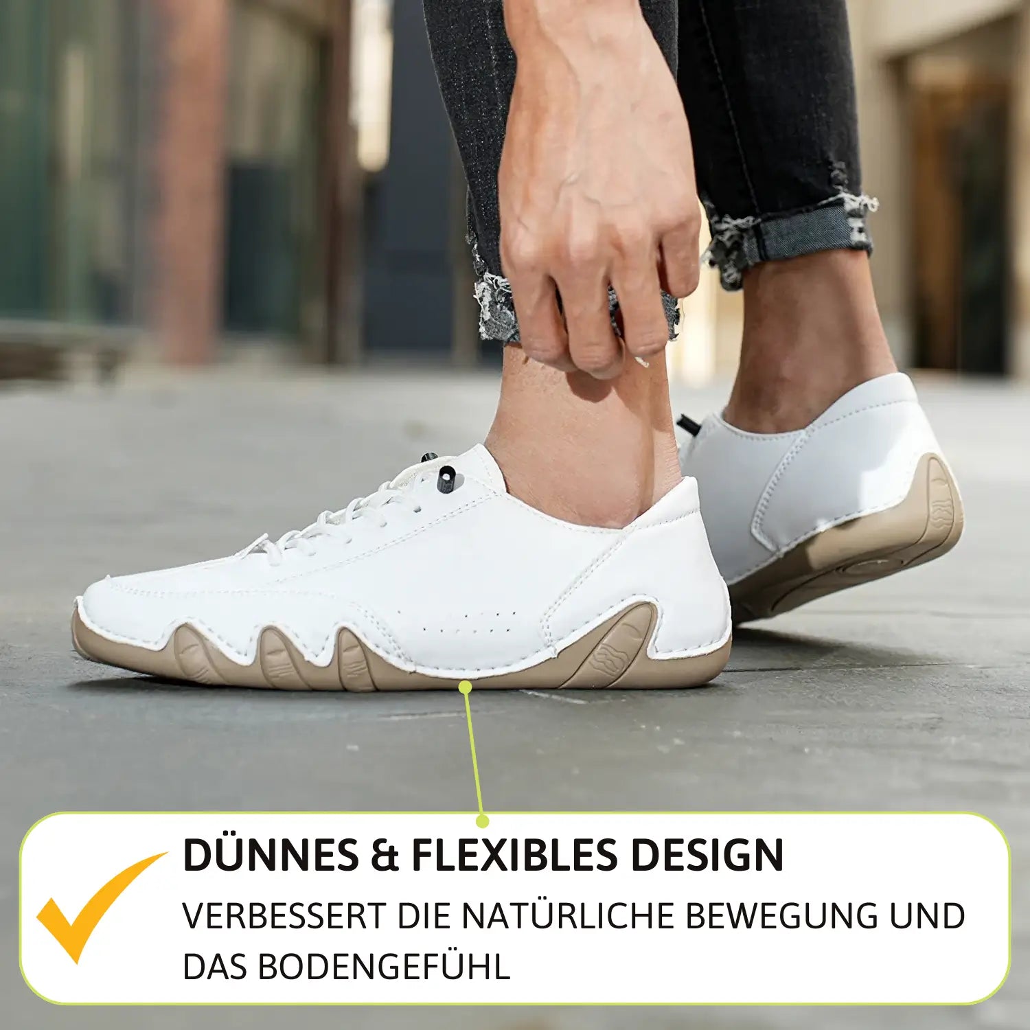 TRITZO Ironwood – Eleganter Alltags-Barfußschuh (Unisex)