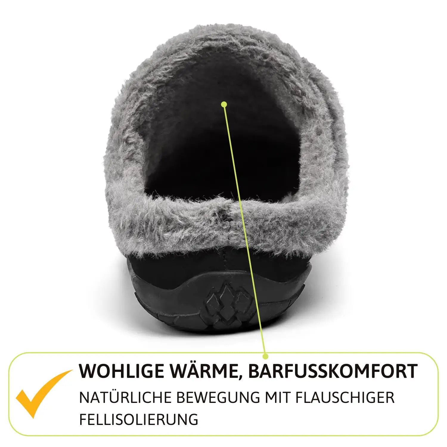 TRITZO Slides – Ultimative Bequeme Barfußpantoffeln