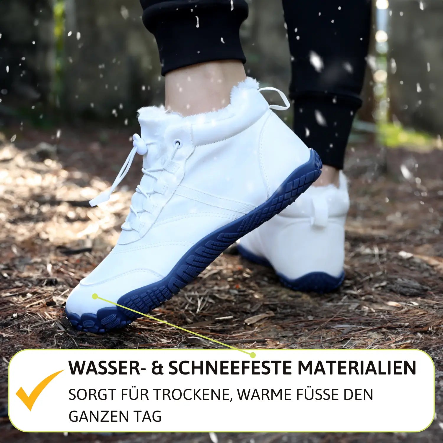 TRITZO Thermo V2 – Wasserfester Wärmender Barfußschuh