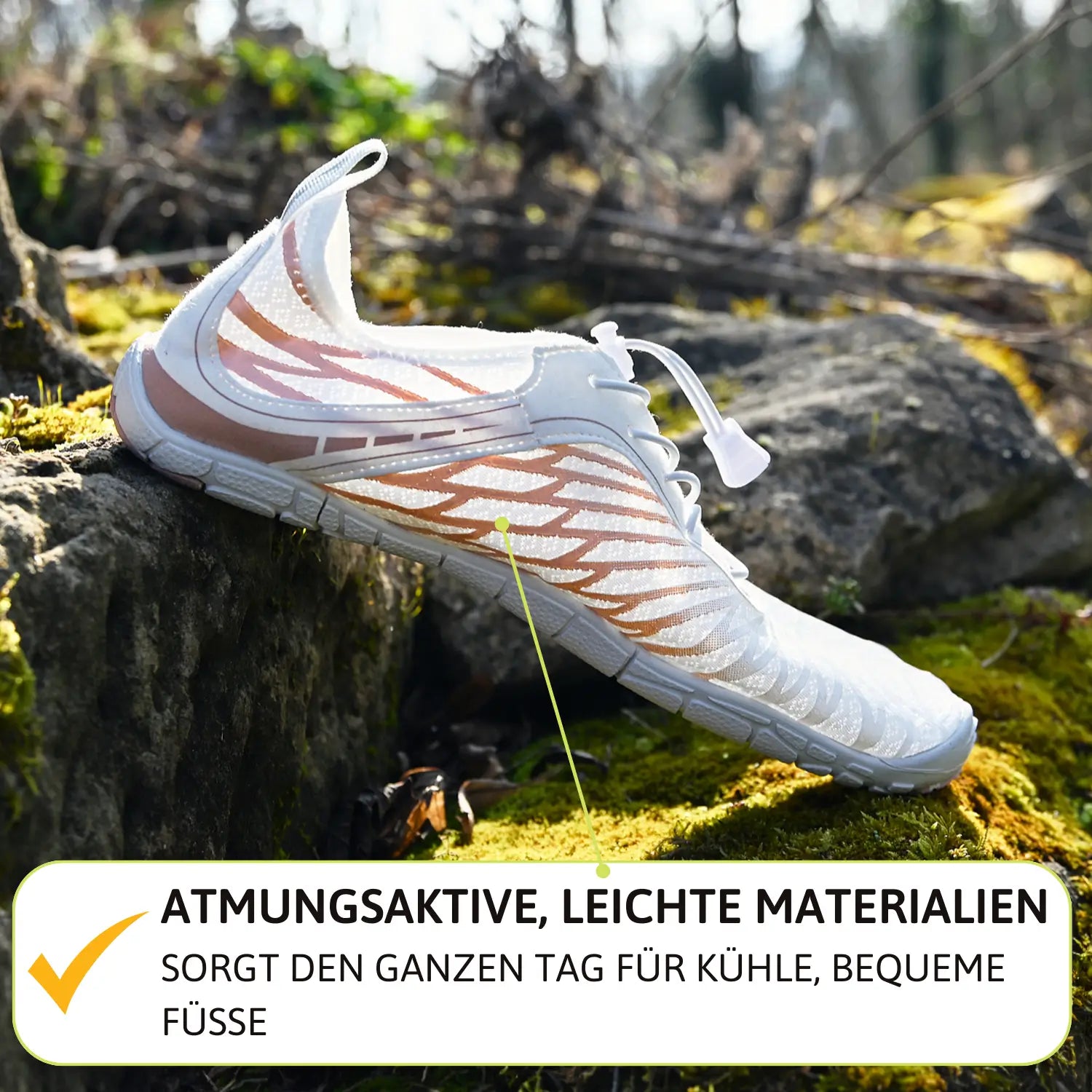 TRITZO Motion – Gesunde & Rutschfeste Alltags-Barfußschuhe (Unisex)