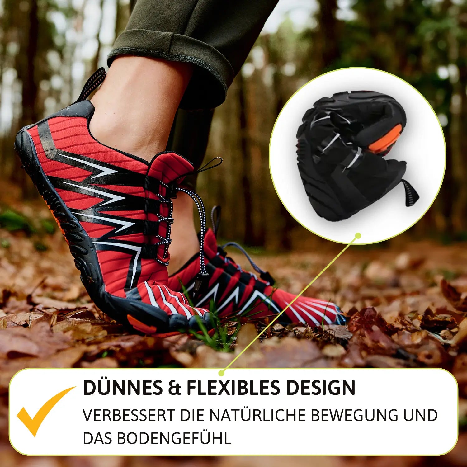 TRITZO Explorer – Übergangs-Barfußschuhe für Abenteuer