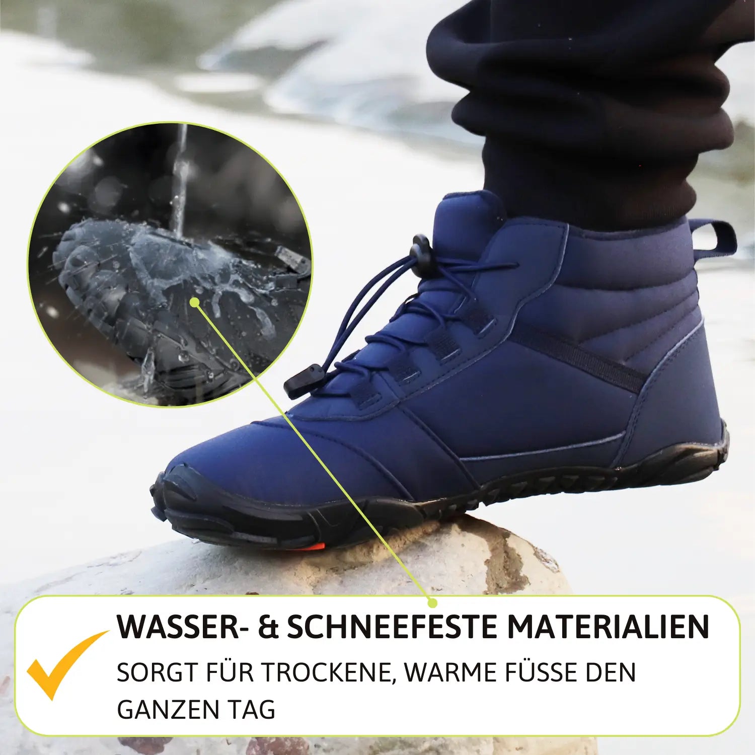TRITZO Polar – Wärmende Winter-Barfußschuhe