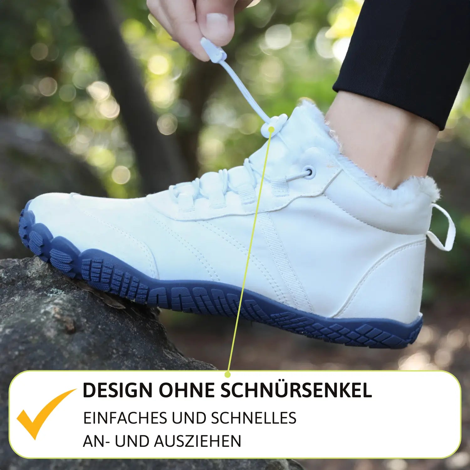 TRITZO Thermo V2 – Wasserfester Wärmender Barfußschuh