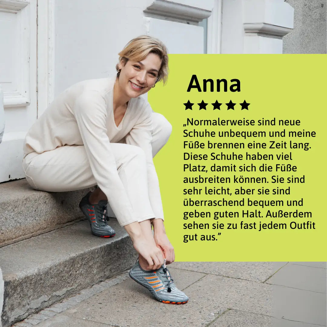 TRITZO Pro – Universeller Barfußschuh