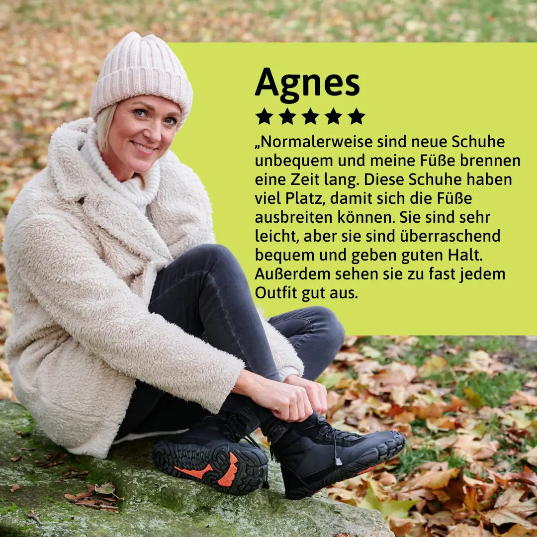 TRITZO Ironwood – Eleganter Alltags-Barfußschuh (Unisex)