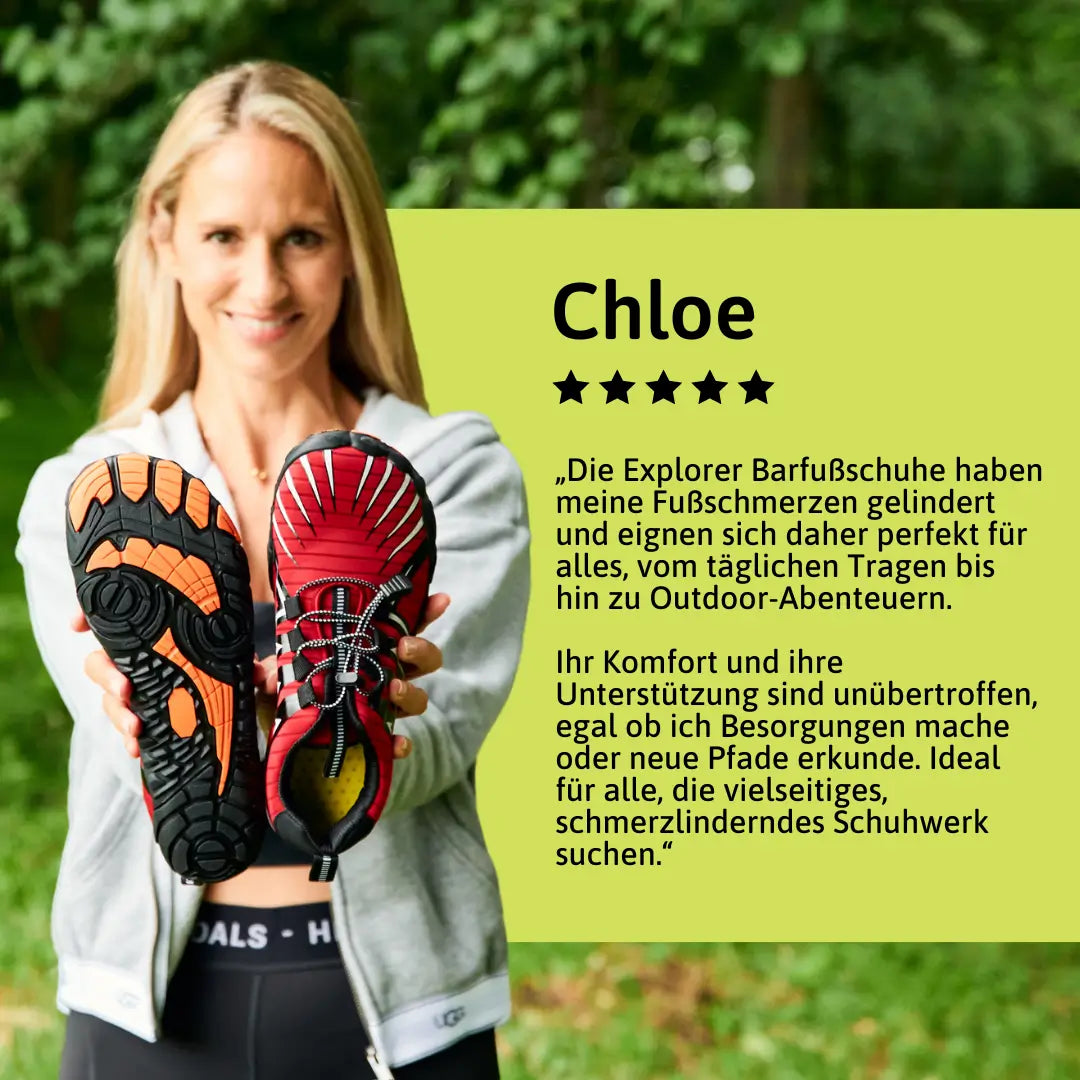 TRITZO Explorer – Übergangs-Barfußschuhe für Abenteuer