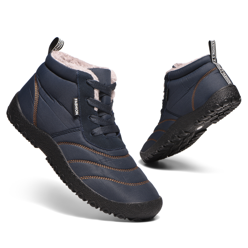 TRITZO Arctic – Gefütterter Winter-Barfußschuh