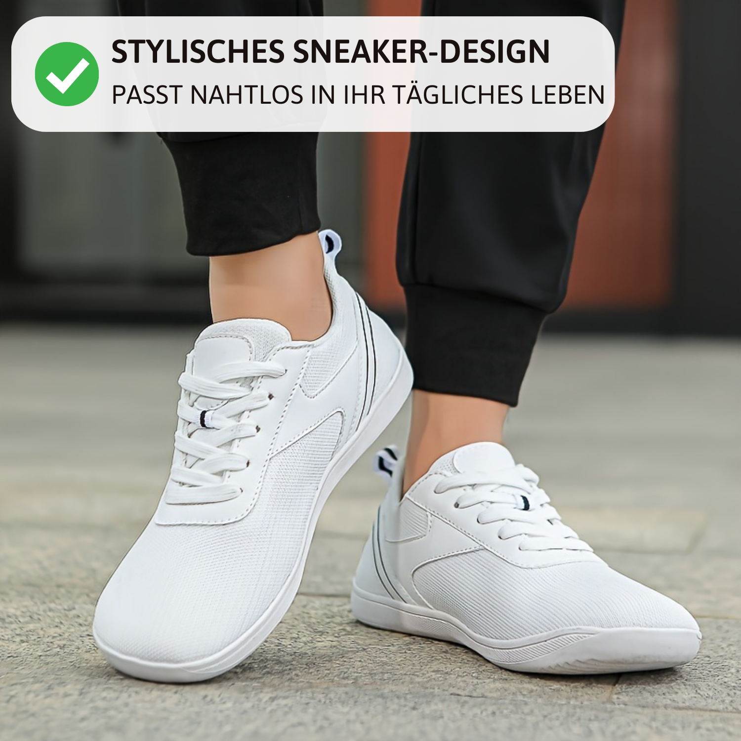 TRITZO Native – Klassischer Barfuß-Sneaker (Unisex)