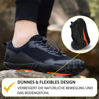 TRITZO Hike – Rutschfeste Herbst-Barfußschuhe (Unisex)