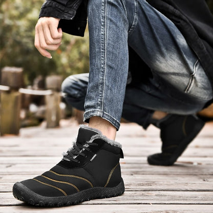 TRITZO Arctic – Gefütterter Winter-Barfußschuh