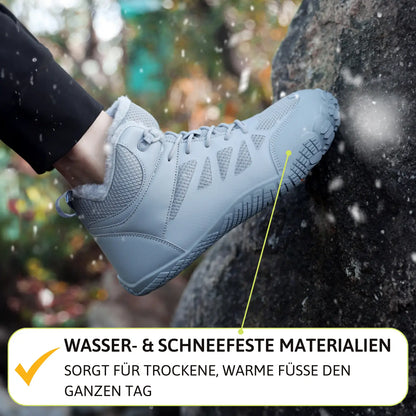 TRITZO Frostline Max – Warmer & Wasserfester Barfußstiefel