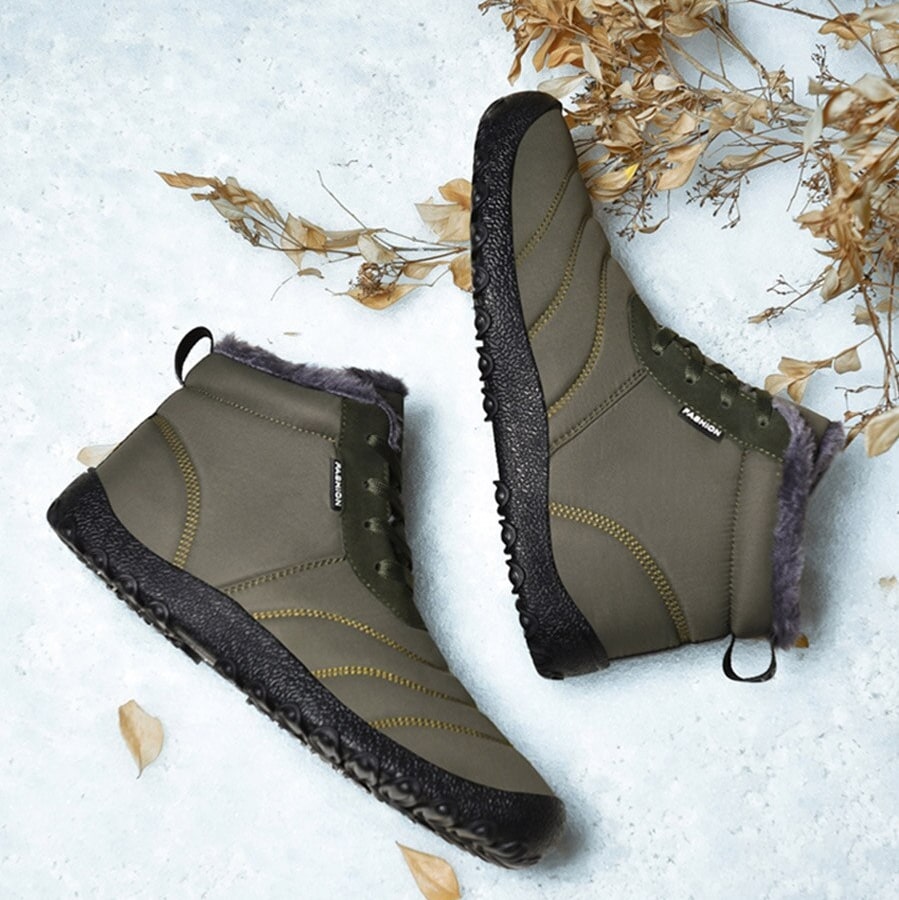 TRITZO Arctic – Gefütterter Winter-Barfußschuh