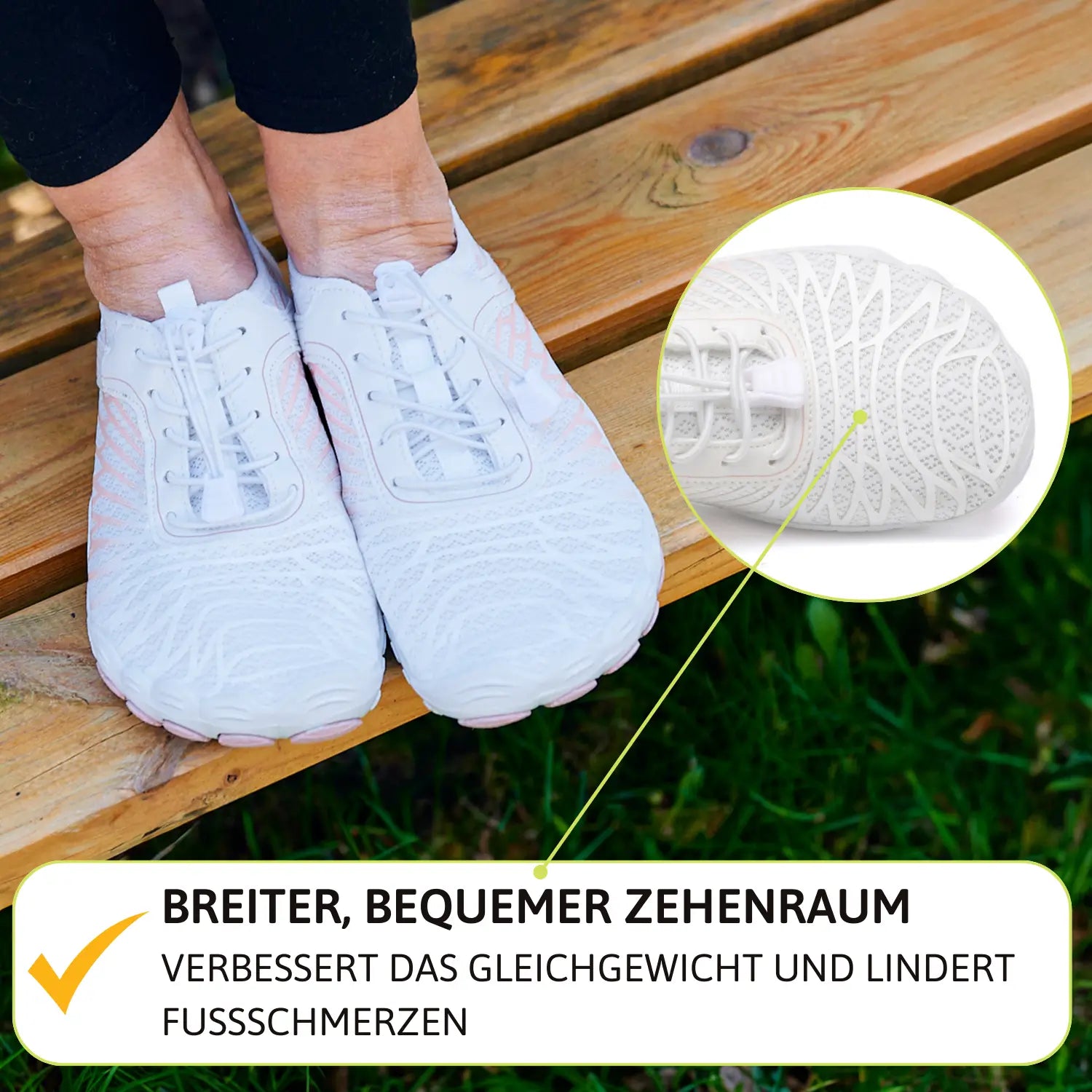 TRITZO Motion – Gesunde & Rutschfeste Alltags-Barfußschuhe (Unisex)