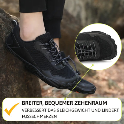 TRITZO Hike – Rutschfeste Herbst-Barfußschuhe (Unisex)