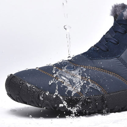 TRITZO Arctic – Gefütterter Winter-Barfußschuh
