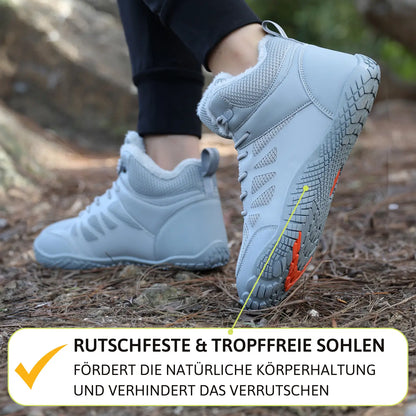 TRITZO Frostline Max – Warmer & Wasserfester Barfußstiefel