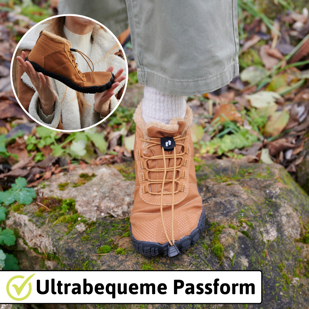 TRITZO Thermo – Premium Wärmender Barfußschuh