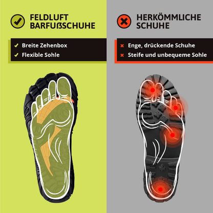 TRITZO Fly – Stilvoller Barfußsneaker
