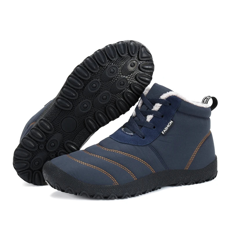 TRITZO Arctic – Gefütterter Winter-Barfußschuh