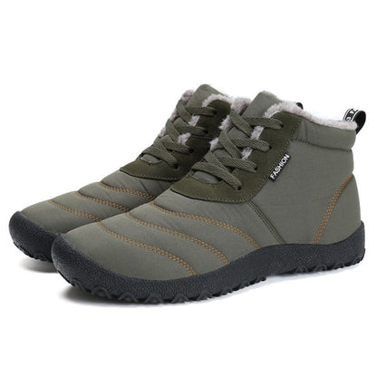 TRITZO Arctic – Gefütterter Winter-Barfußschuh