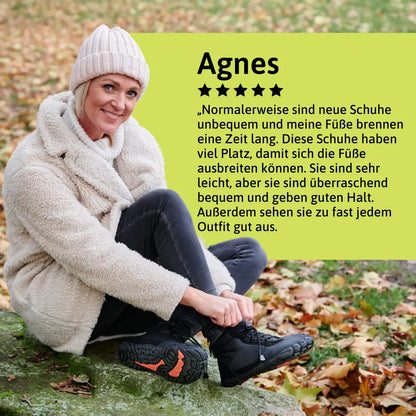 TRITZO Ironwood – Eleganter Alltags-Barfußschuh (Unisex)