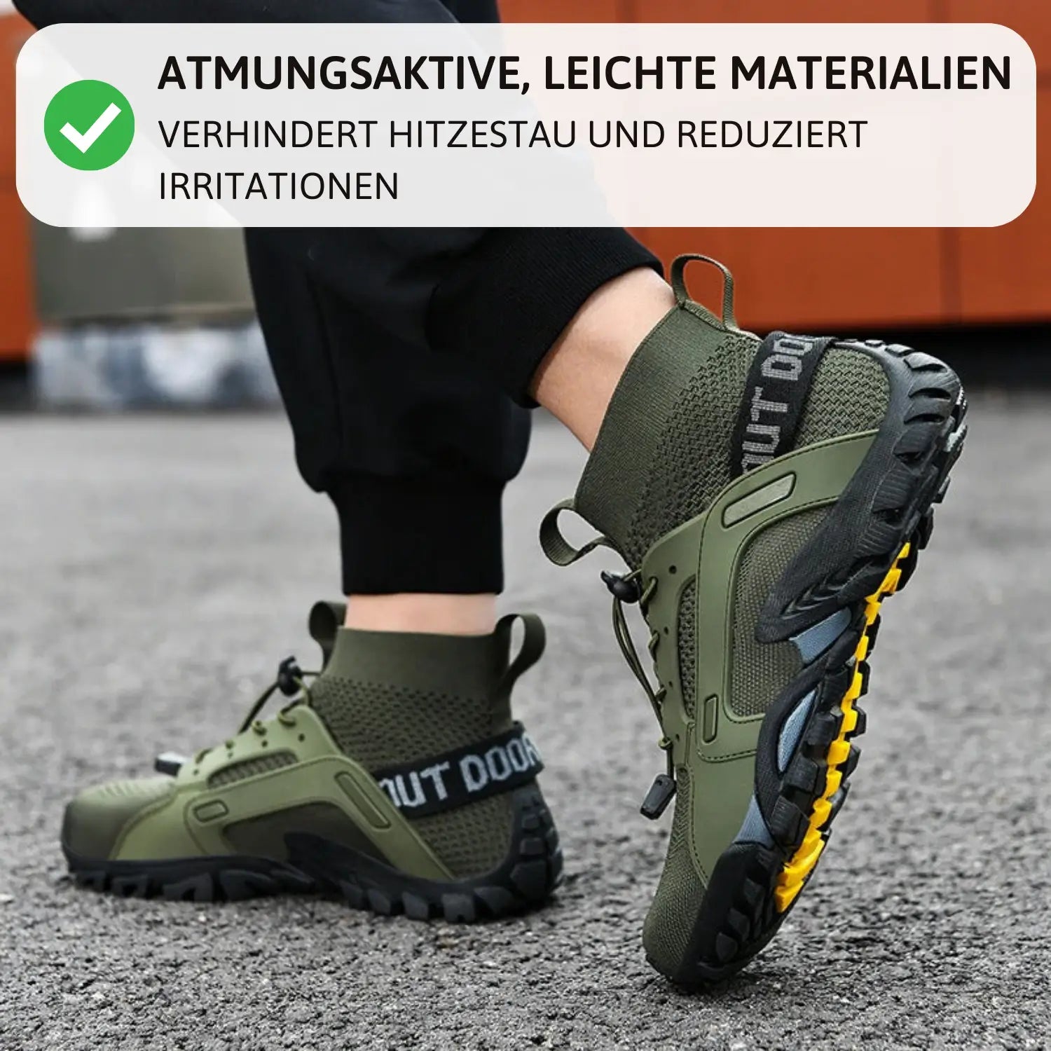 TRITZO Fly – Stilvoller Barfußsneaker