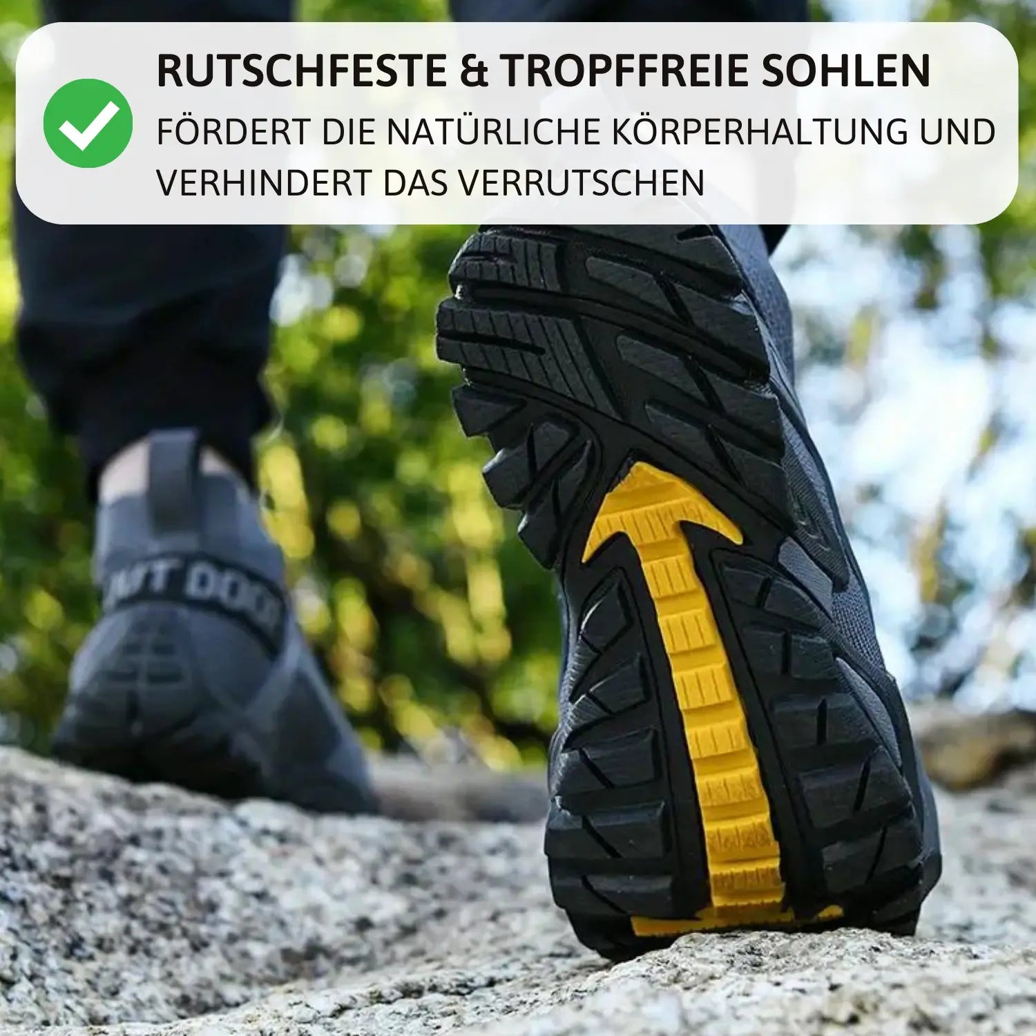 TRITZO Fly – Stilvoller Barfußsneaker